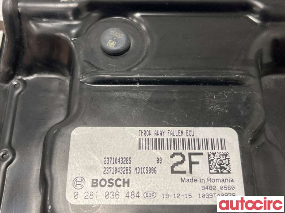 Styreenhet motor til Renault Kangoo 2008-2021 (Type II)  (RENAULT|237104328S|0281036484)