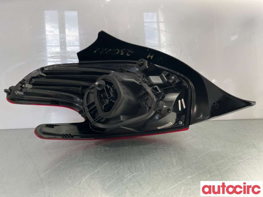 Baklykt høyre til Peugeot 208 2012-2019 (Type I)  (PEUGEOT|9810430580||9825601180)