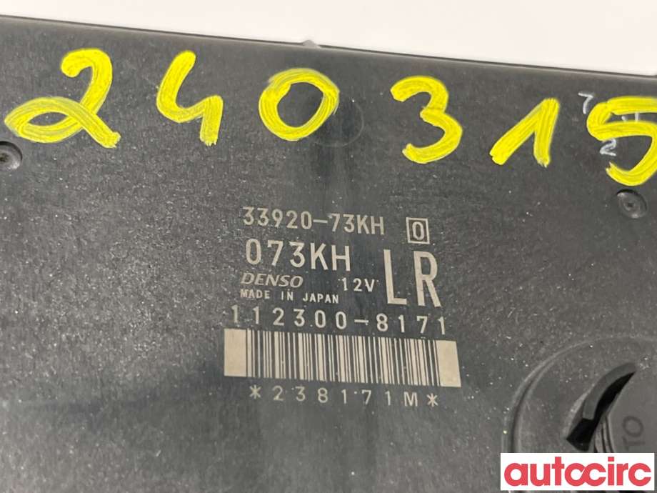 Styreenhet motor til Suzuki Swift 2005-2010 (SUZUKI|33921-73KA1|112300-8171|33920-73KH0)