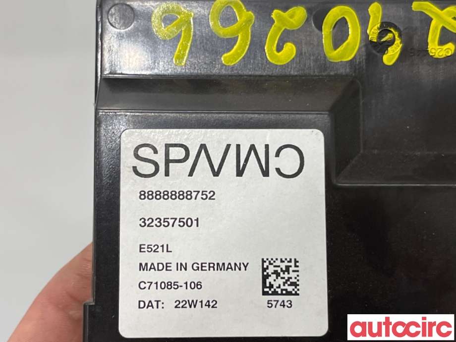 Styreenhet elektrisk bakluke til Volvo C40 Recharge 2021-2024  (VOLVO|32256514|C71085-106|32357501)