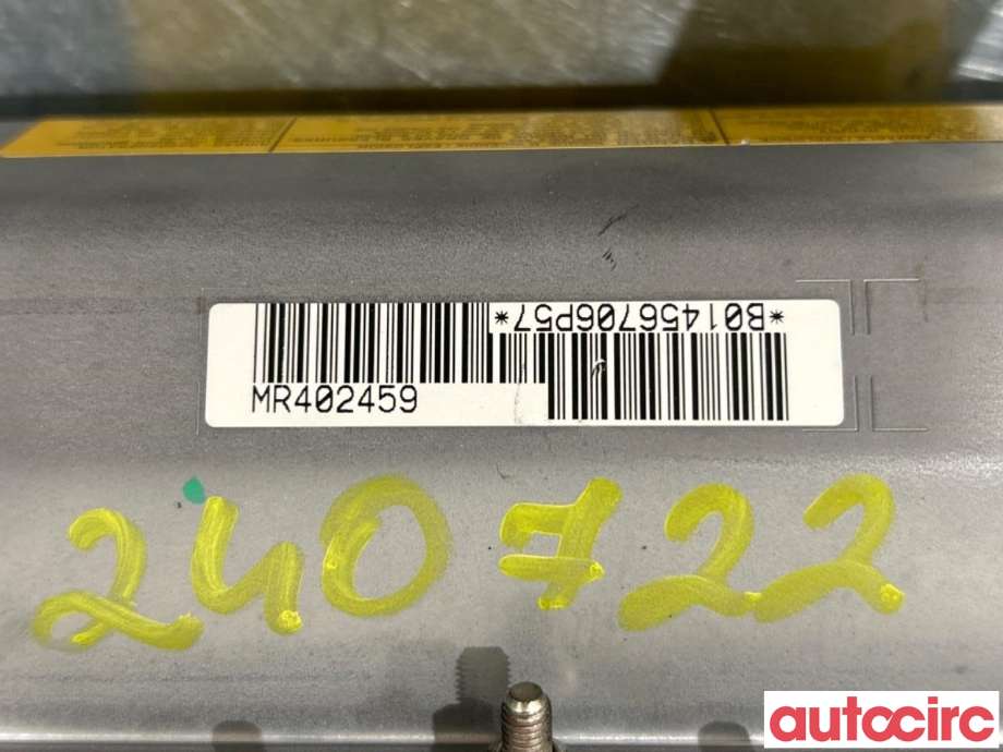 Airbag passasjer til Mitsubishi Pajero 2007-2016 (Type IV, Fase 1)  (MITSUBISHI|MR402459|)