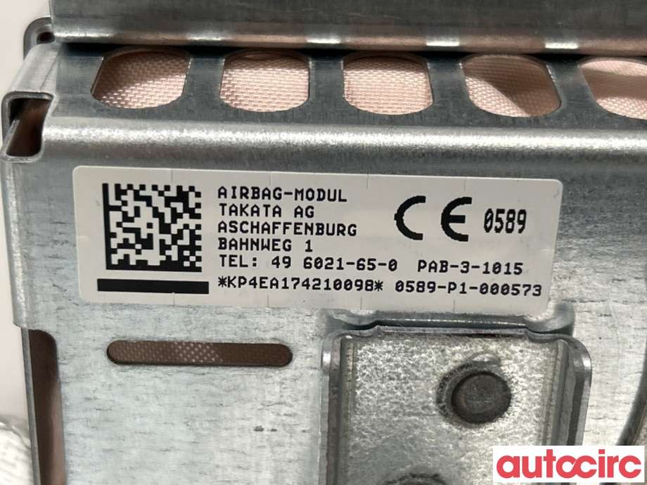 Airbag passasjer til Nissan Qashqai 2014-2021 (Type II)  (NISSAN|985154EA0A|)