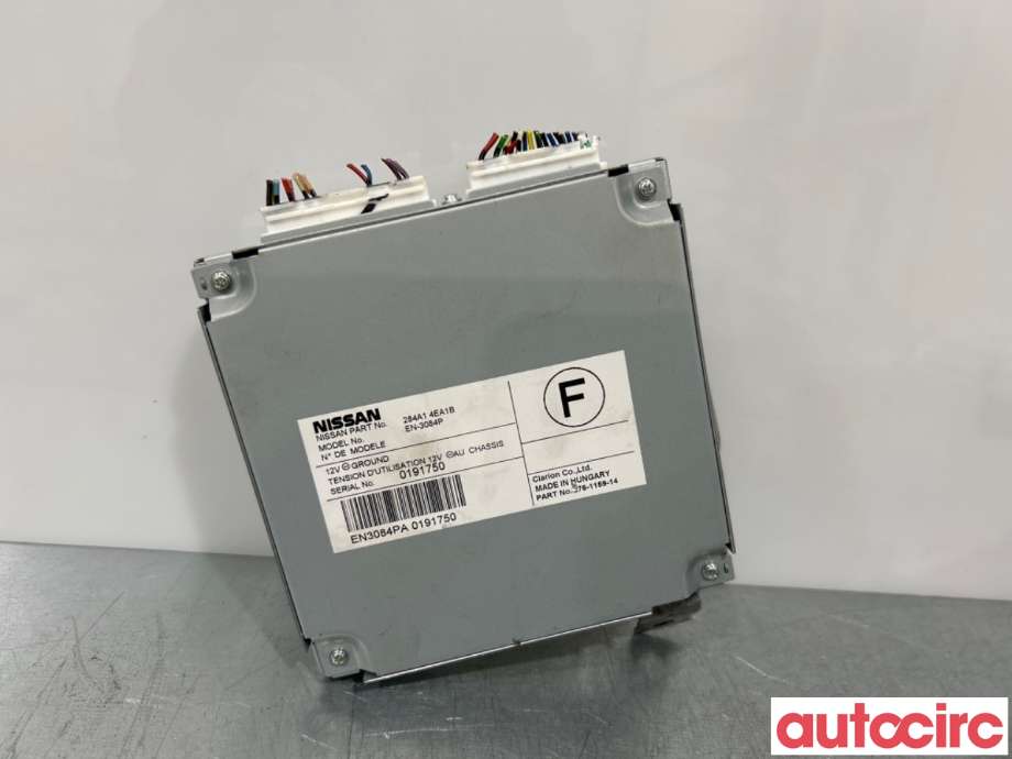 Styreenhet diverse til Nissan Qashqai, 2014-2021 (Type II)  (NISSAN|284A14EA9B)
