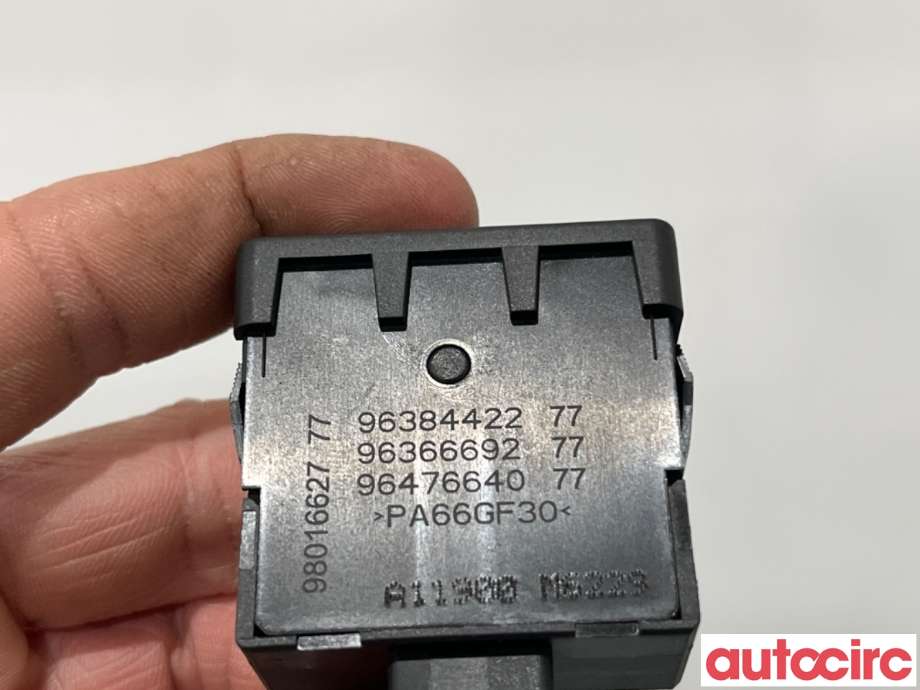 Frontlykter til Citroën Berlingo 2015-2019 (Type II, Fase 2)  (CITROEN|96366692ZD||9636669277)