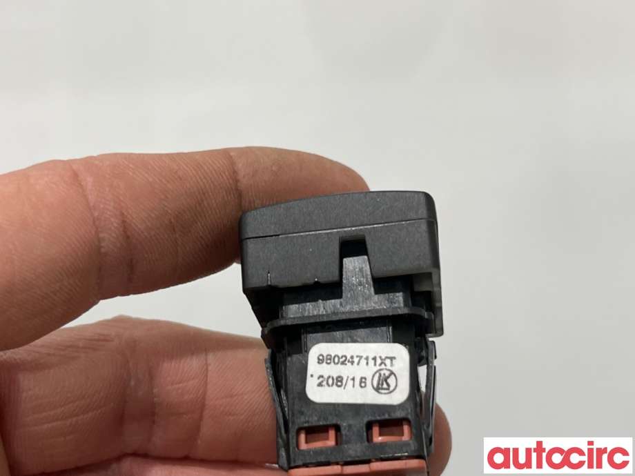 Bryter Antispinn til Citroën Berlingo 2015-2019 (Type II, Fase 2)  (CITROEN|98024711XT|)
