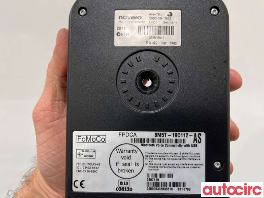 Styreenhet bluetooth til Ford Focus 2011-2014 (Type III, Fase 1)  (FORD|1806653||8M5T-19C112-AS)