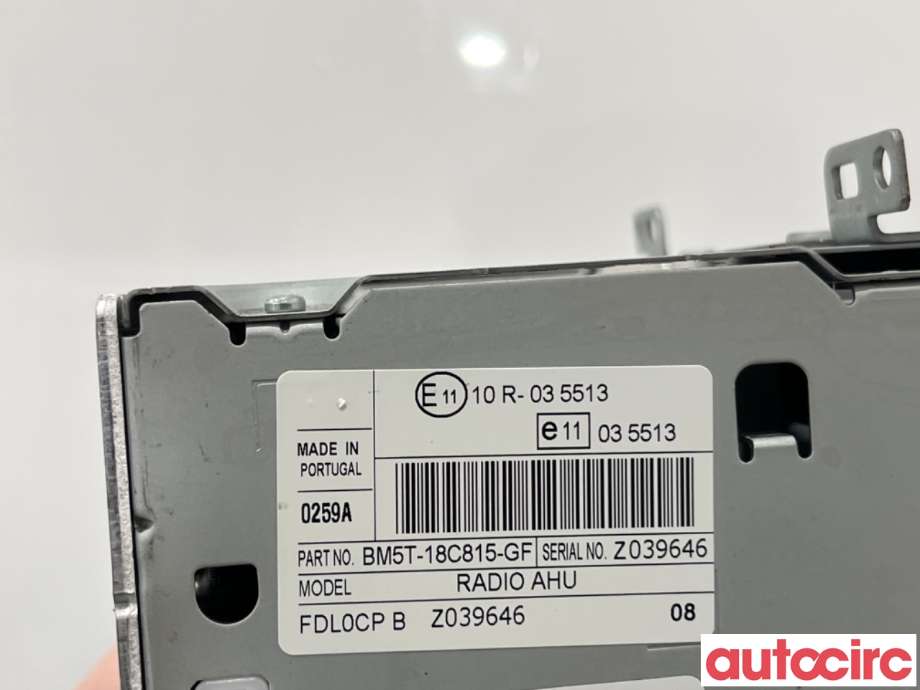 Bilstereo til Ford Focus 2011-2014 (Type III, Fase 1)  (FORD|2277319||BM5T-18C815-GF)