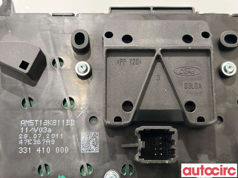 Bilstereo diverse til Ford Focus 2011-2014 (Type III, Fase 1)  (FORD|1769525||AM5T18K811BD)