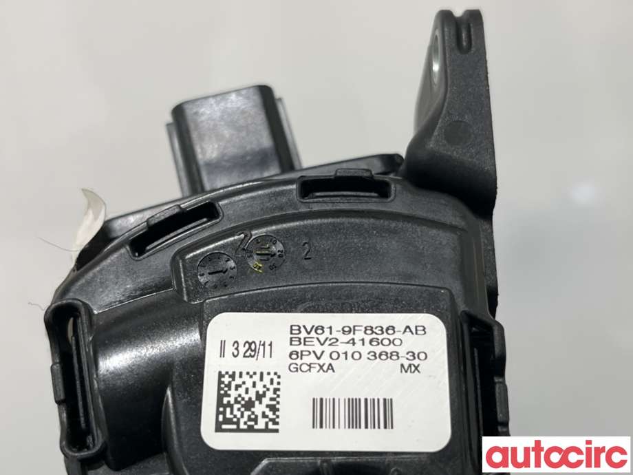 Pedal gass til Ford Focus 2011-2014 (Type III, Fase 1)  (FORD|1710214|6PV010368-30|BV61-9F836-AB)
