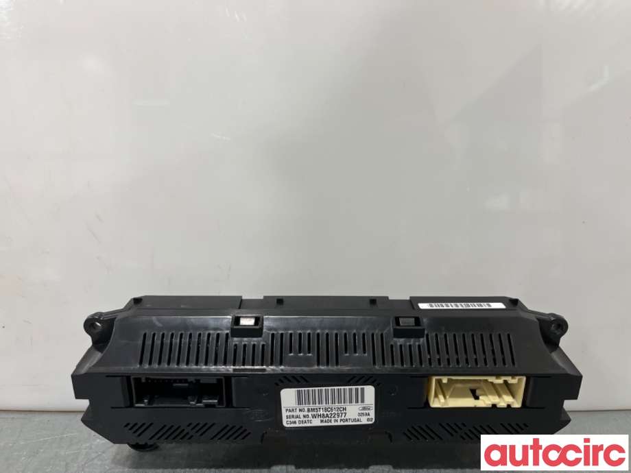 Varmeapparat betjening til Ford Focus 2011-2014 (Type III, Fase 1)  (FORD|1866942||BM5T18C612CH)