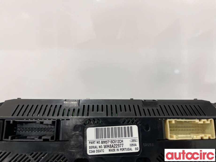 Varmeapparat betjening til Ford Focus 2011-2014 (Type III, Fase 1)  (FORD|1866942||BM5T18C612CH)
