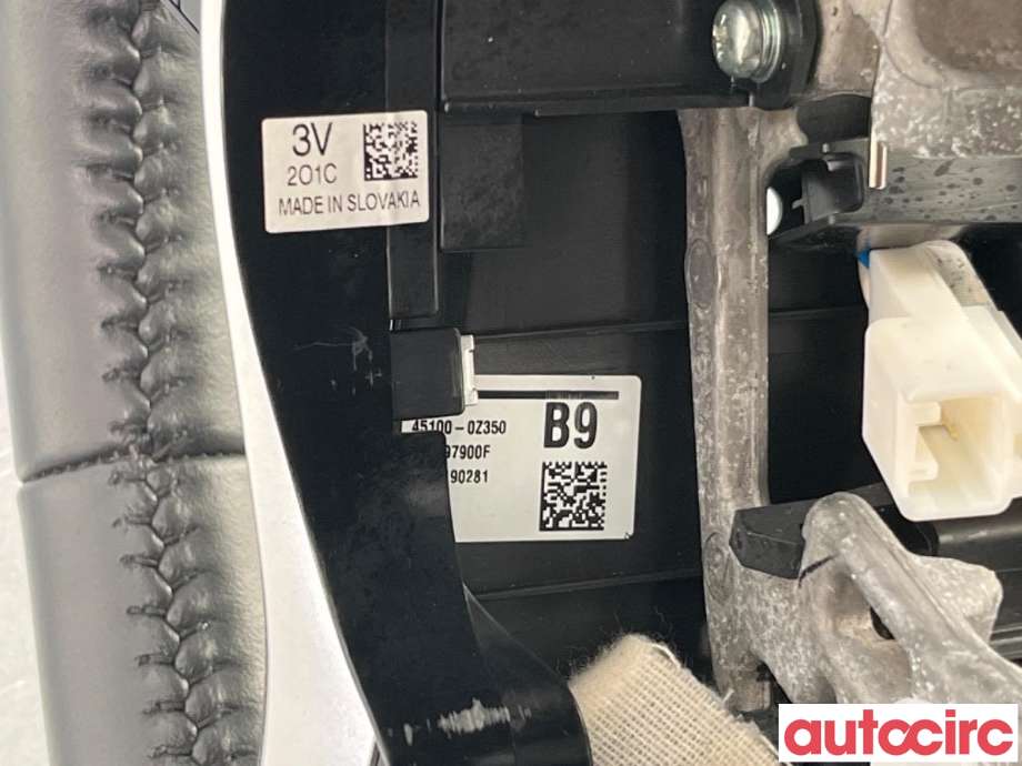 Ratt til Toyota Corolla 2019-->>  (TOYOTA|4510202830C1||45100-0Z350)