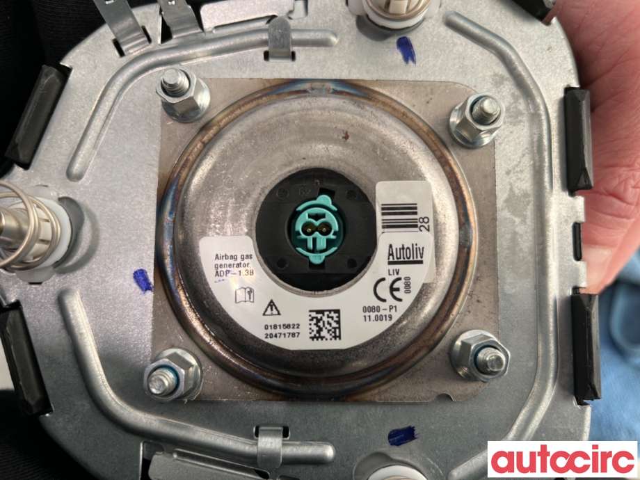 Airbag rattpute til Toyota Corolla 2019-->> (TOYOTA|4513002831C0|)