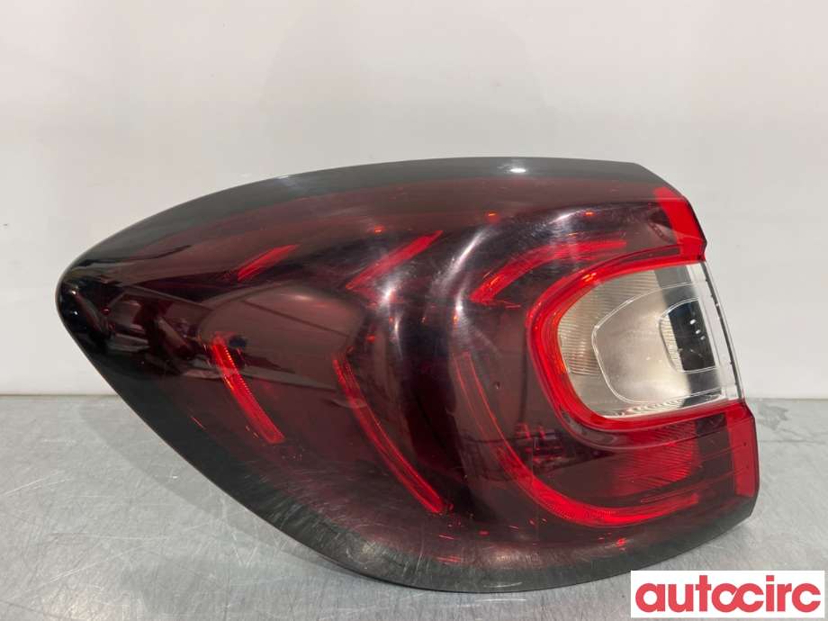 Baklykt venstre til Renault Captur 2020-->> (Type II)  (RENAULT|265557849R|)