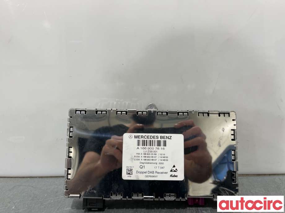 Antenne forsterker til Mercedes E-Klasse 2009-2013 (Fase 1) (W212) (W212) (MERCEDES|A1669007616|)