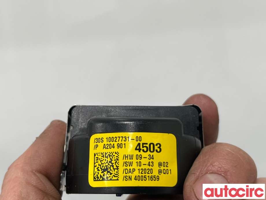 Sensor regnsensor til Mercedes E-Klasse 2009-2013 (Fase 1) (W212) (W212) (MERCEDES|A2049014504|10027731-00|A2049014503)