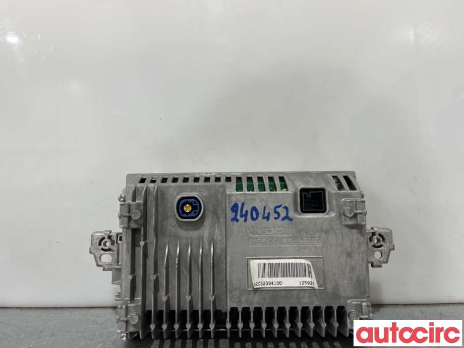 Instrument kjørecomputer til Mercedes E-Klasse 2009-2013 (Fase 1) (W212) (W212) (MERCEDES|A2129002213|A2C32394100|A2129018103)