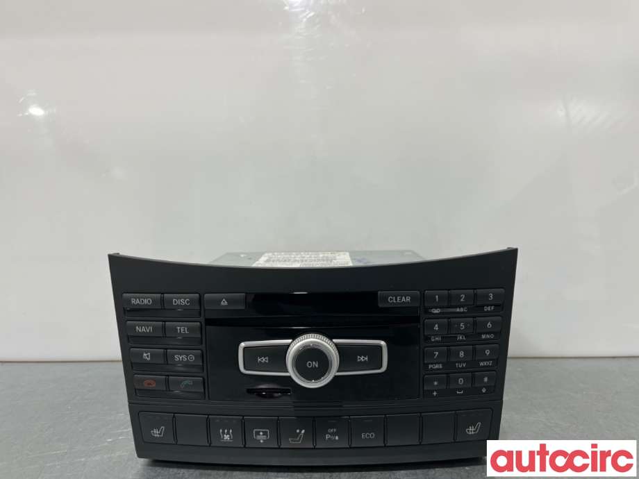 Bilstereo navigasjon til Mercedes E-Klasse, 2009-2013 (Fase 1) (W212) (W212) (MERCEDES|A2129002117)