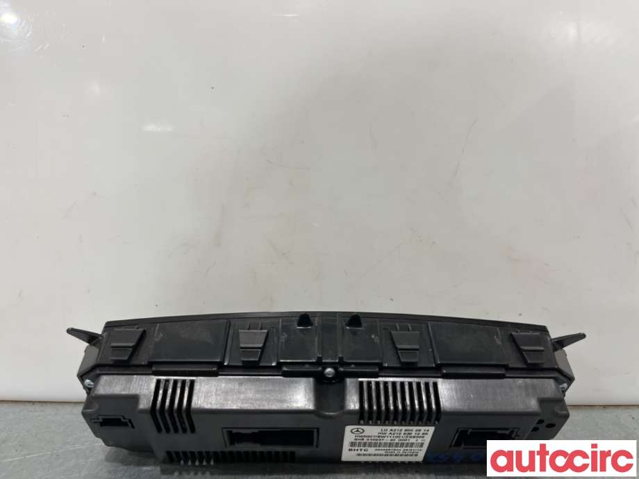 Varmeapparat betjening til Mercedes E-Klasse 2009-2013 (Fase 1) (W212) (W212) (MERCEDES|A2129009011|5HB010937-40|A2129006627)