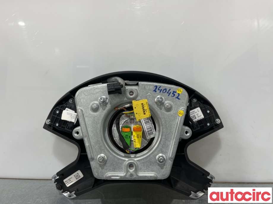 Airbag rattpute til Mercedes E-Klasse 2009-2013 (Fase 1) (W212) (W212) (MERCEDES|A2128600102|)