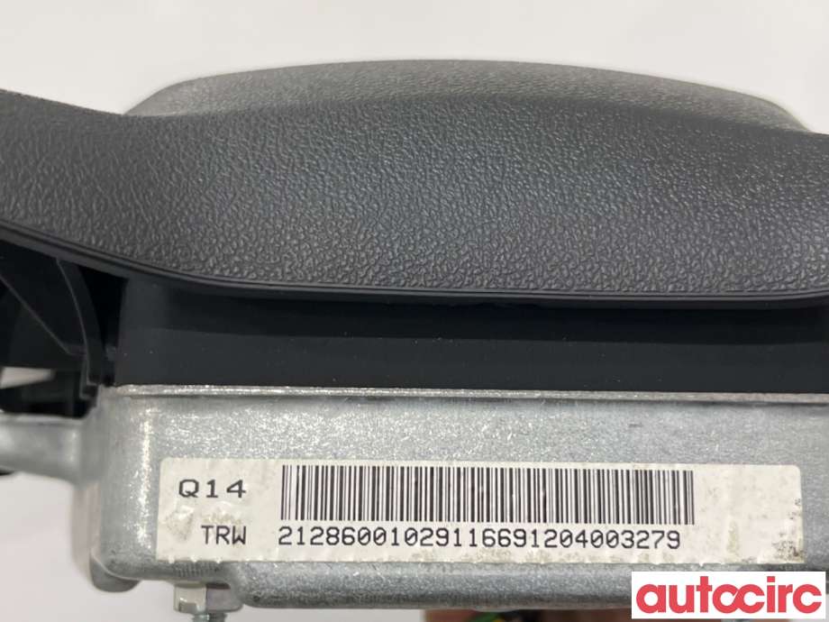 Airbag rattpute til Mercedes E-Klasse 2009-2013 (Fase 1) (W212) (W212) (MERCEDES|A2128600102|)
