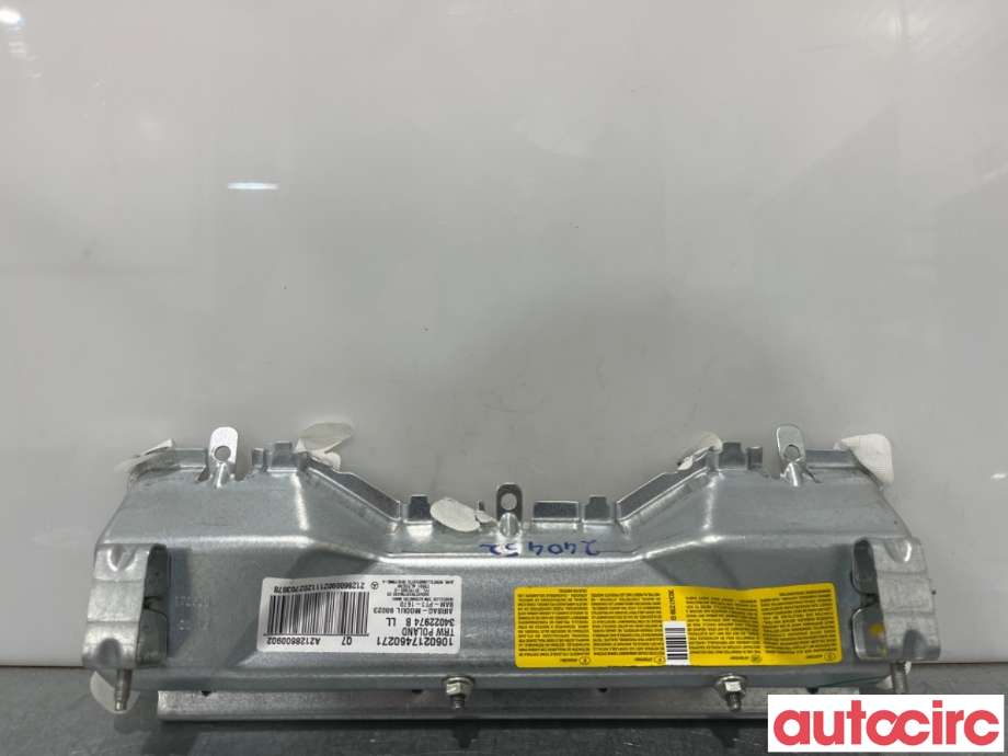 Airbag kne til Mercedes E-Klasse 2009-2013 (Fase 1) (W212) (W212) (MERCEDES|A2128600902|34022974B)