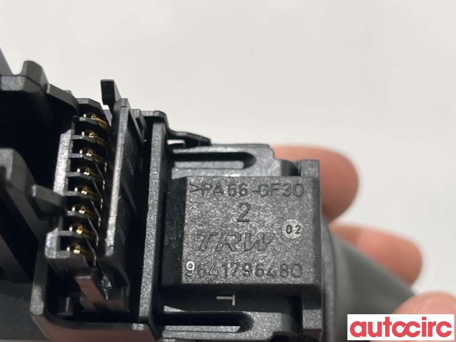 Bryter diverse til Citroën Berlingo 2015-2019 (Type II, Fase 2)  (CITROEN|6242Z6||9641796480)