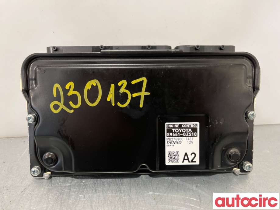 Styreenhet motor til Toyota Corolla 2019-->> (TOYOTA|896610ZS10|MB276800-7481|89661-0ZS10)
