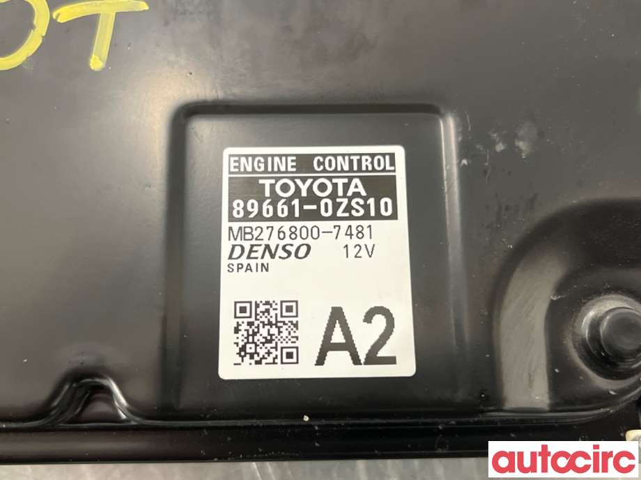 Styreenhet motor til Toyota Corolla 2019-->> (TOYOTA|896610ZS10|MB276800-7481|89661-0ZS10)