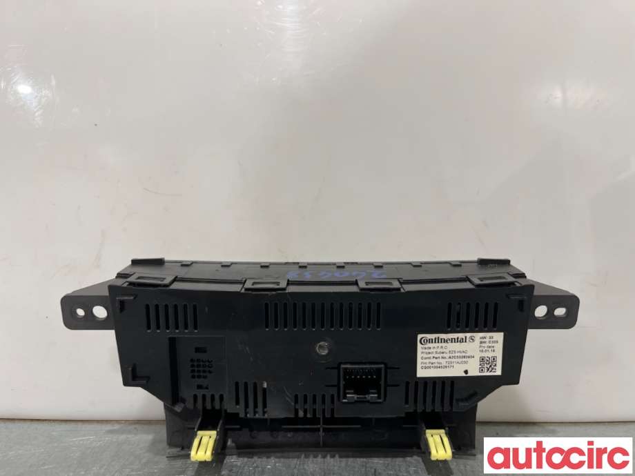 Varmeapparat betjening til Subaru Legacy 2009-2015  (SUBARU|72311AJ030|A2C53283934)