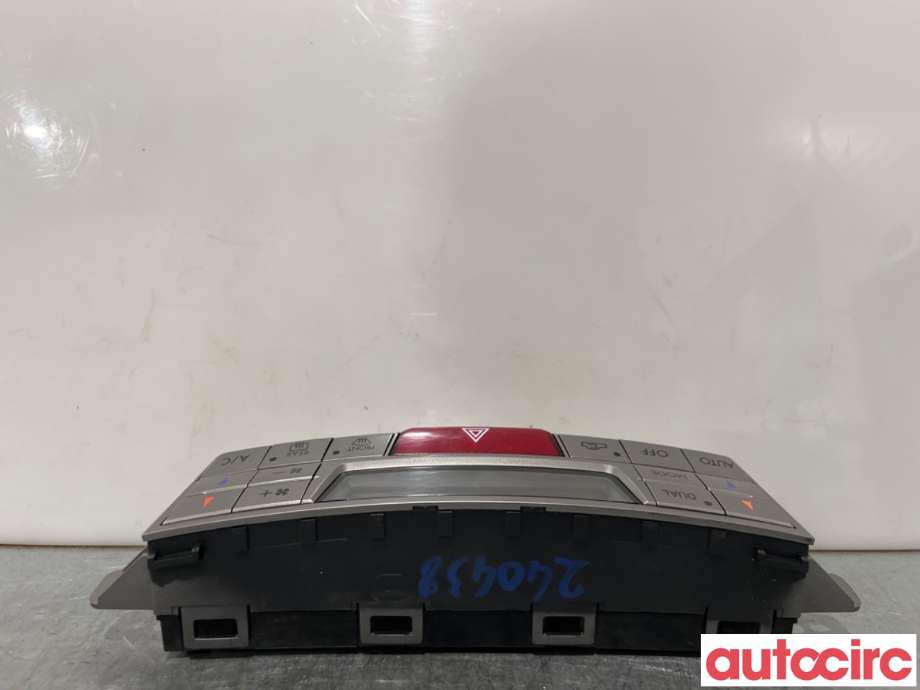 Varmeapparat betjening til Subaru Legacy 2009-2015  (SUBARU|72311AJ030|A2C53283934)