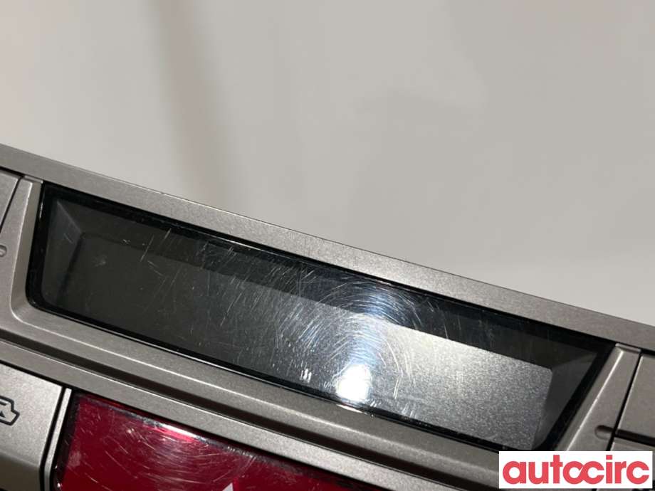 Varmeapparat betjening til Subaru Legacy 2009-2015  (SUBARU|72311AJ030|A2C53283934)