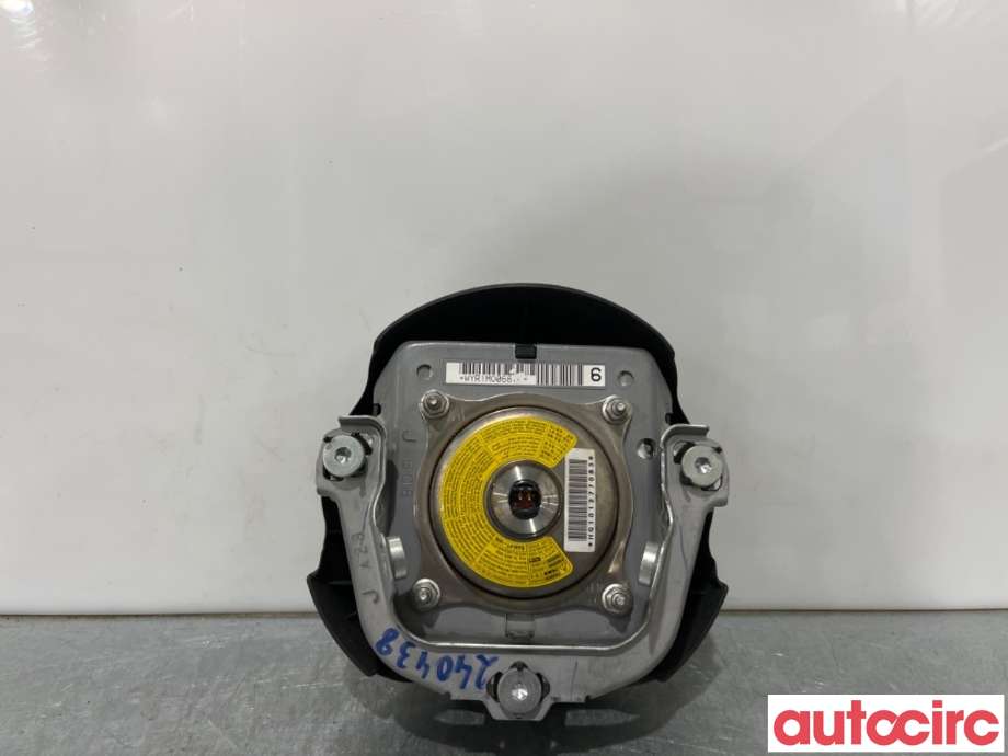 Airbag rattpute til Subaru Legacy 2009-2015  (SUBARU|98211AJ020VH|)