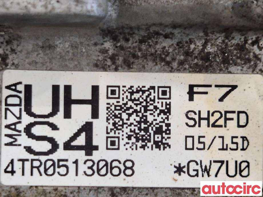 Girkasse automat til Mazda CX-5 2012-2017 (Type I)  (MAZDA|GW7U-03-000||4TR0513068)