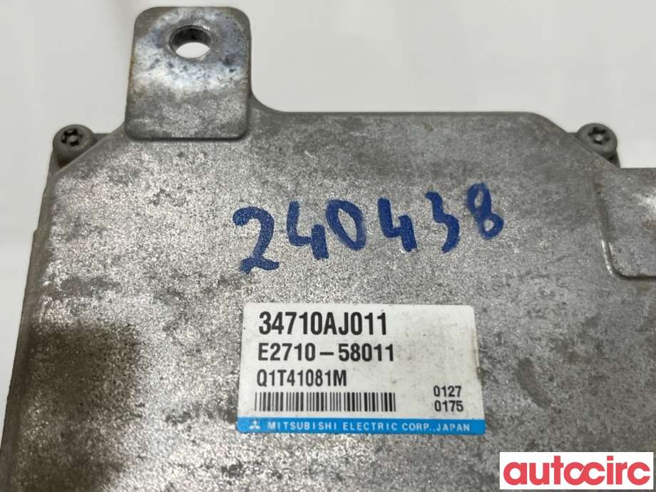 Styreenhet servo til Subaru Legacy 2009-2015 (SUBARU|34710AJ011|E2710-58011)
