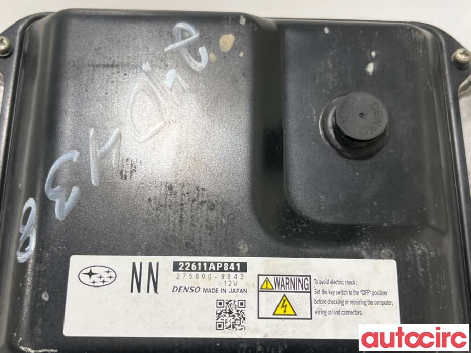 Styreenhet motor til Subaru Legacy 2009-2015  (SUBARU|22611AP841|275800-9843)
