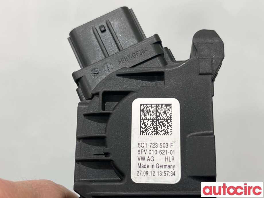 Pedal gass til VW Golf VII 2012-2017 (Fase 1)  (VOLKSWAGEN|5Q1723503H|6PV010621-01|5Q1723503K)