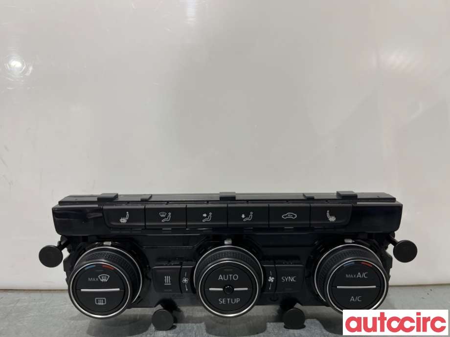 Varmeapparat betjening til VW Golf VII 2012-2017 (Fase 1) (VOLKSWAGEN|5G0907044BE|5HB011181-22|5G0907044EC)