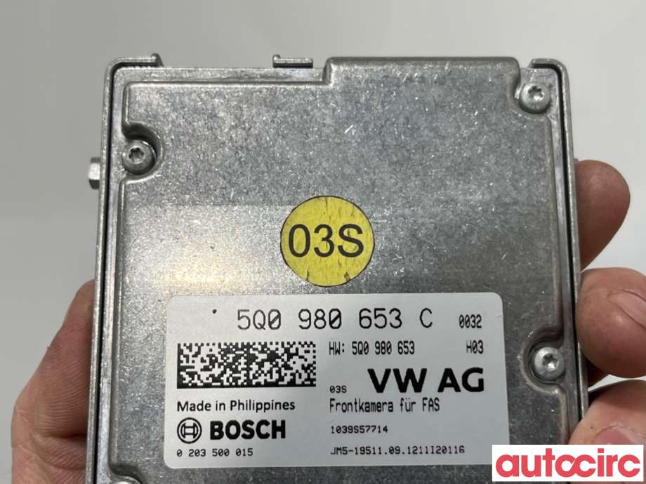 Sensor radar til VW Golf VII 2012-2017 (Fase 1)  (VOLKSWAGEN|5Q0980653F|0203500015|5Q0980653G)