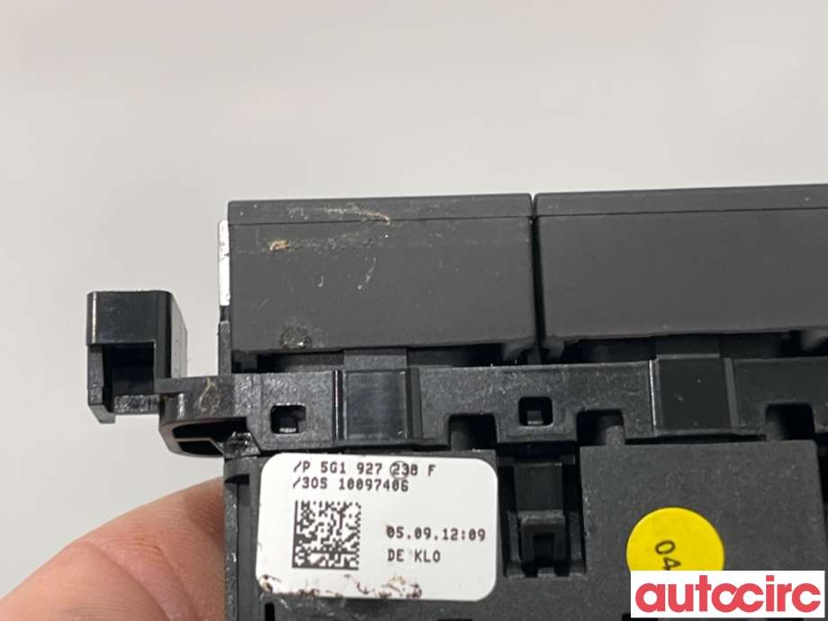 Bryter diverse til VW Golf VII 2012-2017 (Fase 1)  (VOLKSWAGEN|5G1927238F|)