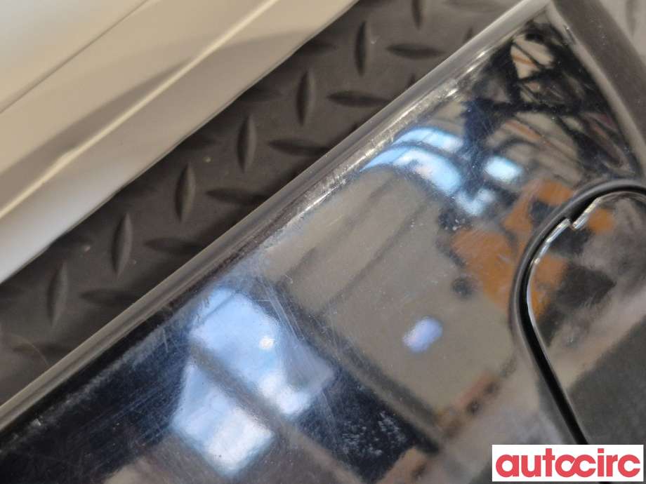 Spoiler bakluke til Mitsubishi Pajero 2007-2016 (Type IV, Fase 1)  (MITSUBISHI|MR653647||MR462996)