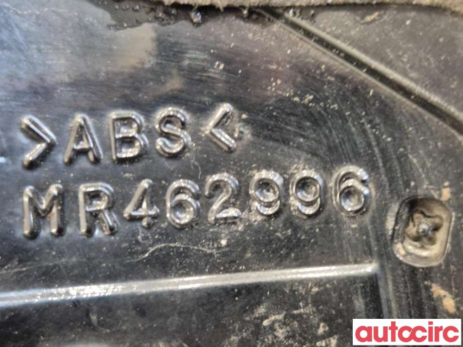 Spoiler bakluke til Mitsubishi Pajero 2007-2016 (Type IV, Fase 1)  (MITSUBISHI|MR653647||MR462996)