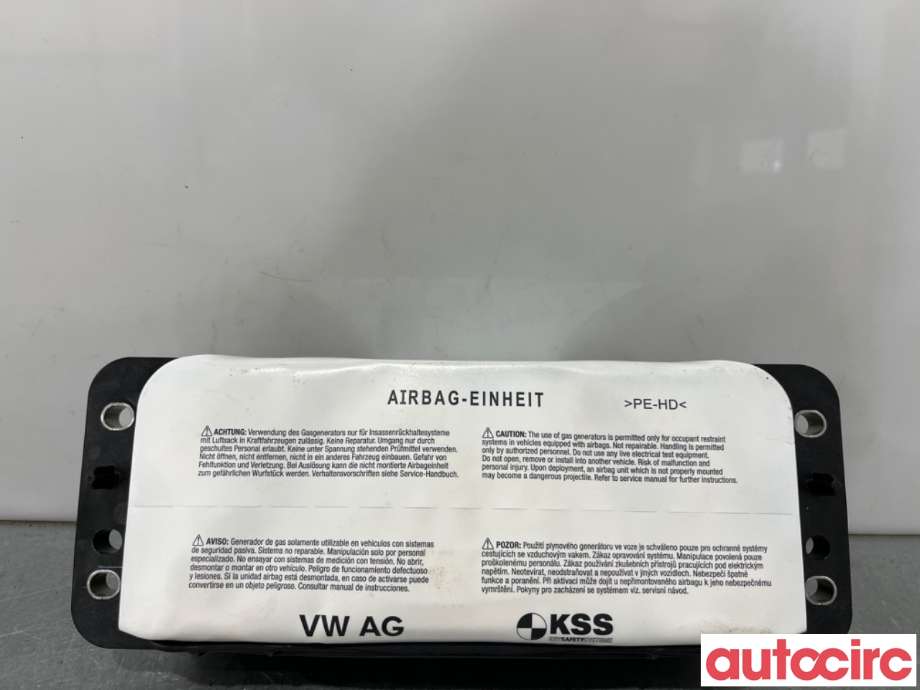 Airbag passasjer til VW Golf VII 2012-2017 (Fase 1) (VOLKSWAGEN|8V0880204E||8V0880204M)