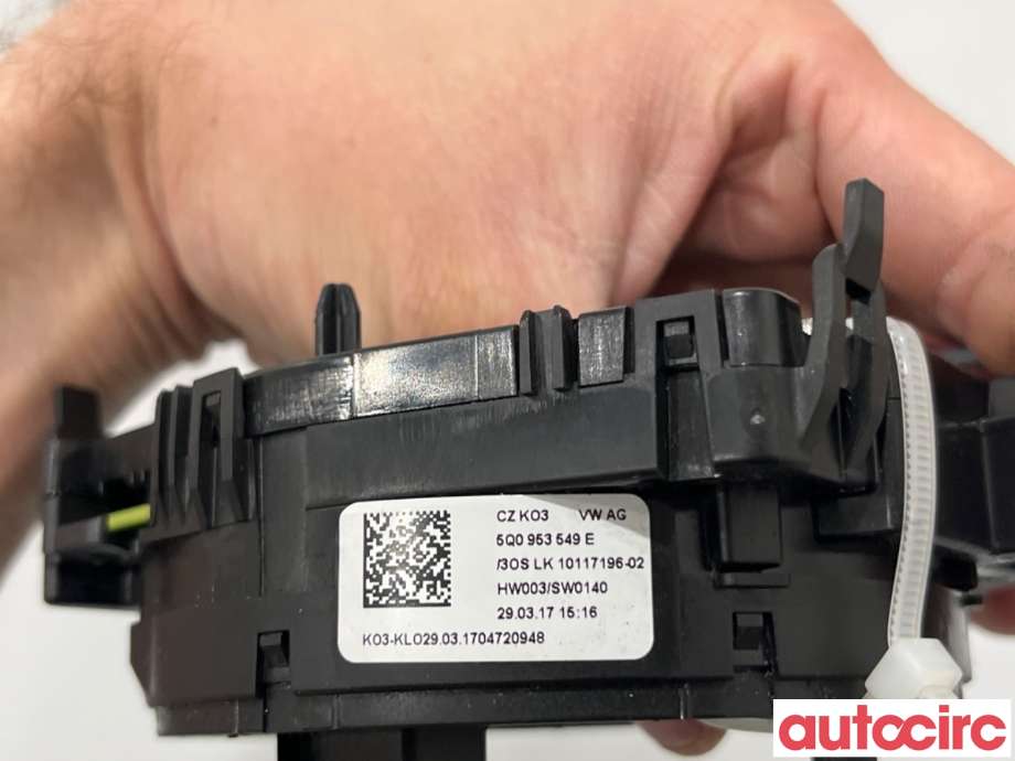 Airbag slepering til Škoda Octavia 2017-2020 (Type III, Fase 2)  (SKODA|5Q0953549E|10117196-02)