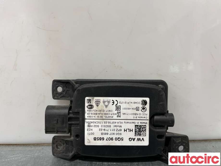 Sensor radar til Škoda Octavia 2017-2020 (Type III, Fase 2) (SKODA|5Q0907685B|6PZ011719-22)