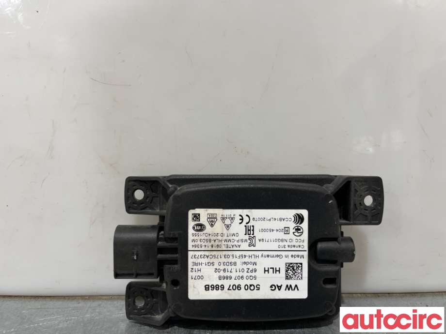 Sensor radar til Škoda Octavia 2017-2020 (Type III, Fase 2)  (SKODA|5Q0907686B|6PZ011719-02)