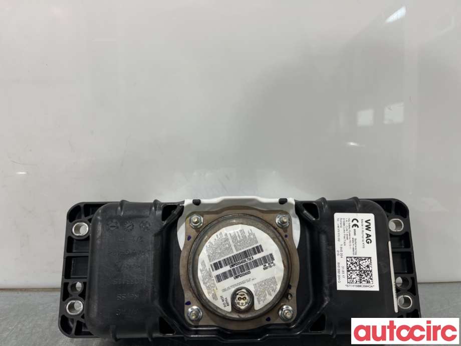 Airbag passasjer til Škoda Octavia 2017-2020 (Type III, Fase 2)  (SKODA|8V0880204G||8V0880204M)
