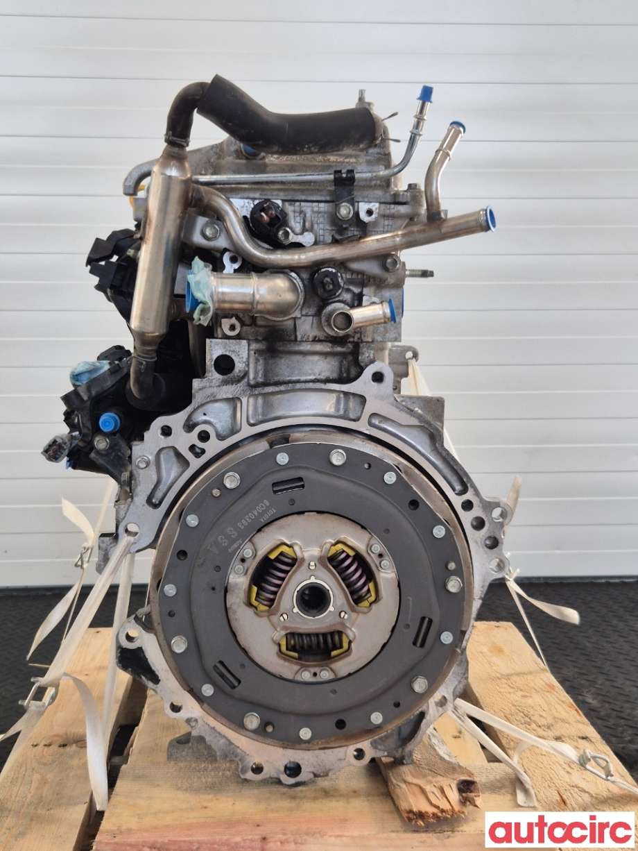 Motor bensin til Toyota Yaris, 2014-2020 (Type III, Fase 2)  (TOYOTA|1900021D01)