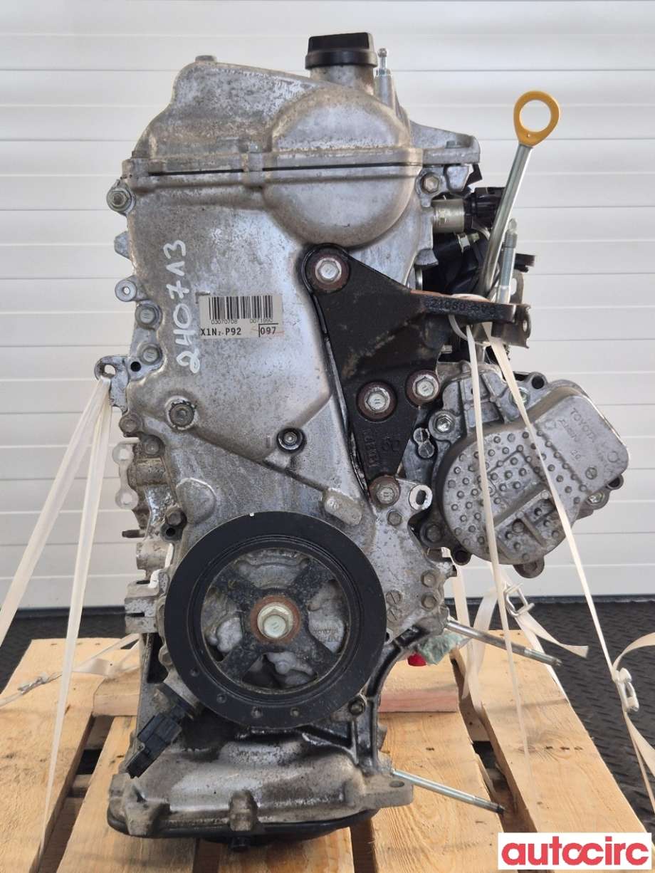 Motor bensin til Toyota Yaris 2014-2020 (Type III, Fase 2)  (TOYOTA|1900021D01|1NZ-FXE|)