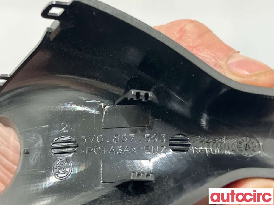 Diverse deler til Škoda Octavia 2017-2020 (Type III, Fase 2) (SKODA|3V0857593||3V0857953)
